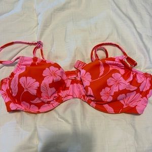 Women’s target bikini top size medium
